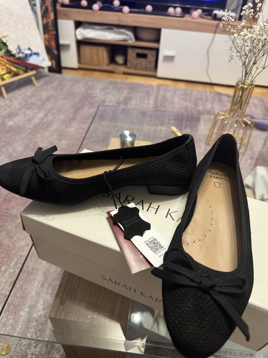 Balerini de piele CCC marimea 36