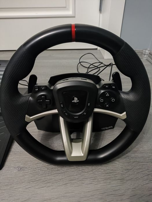 Vând volan hori apex ps5,PS4,PC stare impecabilă!