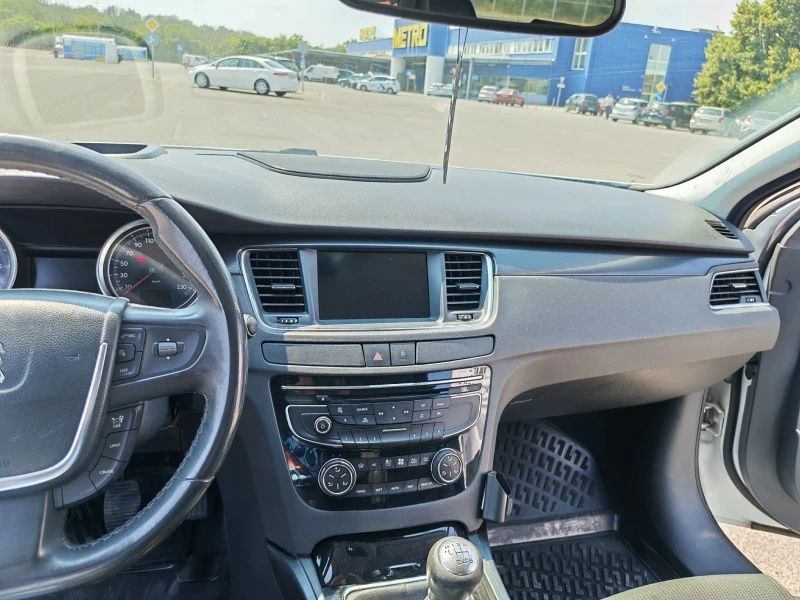 Peugeot 508 СЯДАШ И КАРАШ!!!