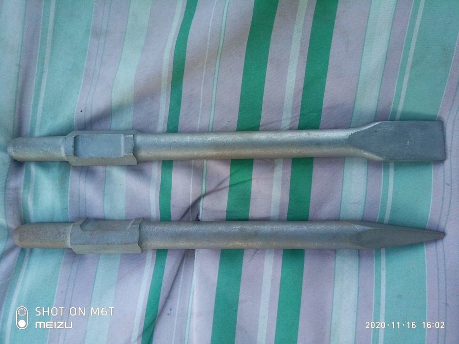 Бур пробойник шестигранник