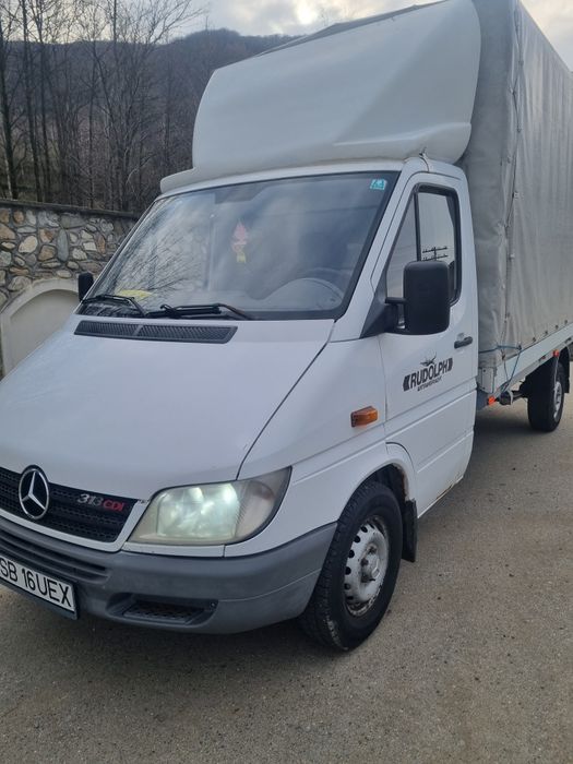 Vind mercedes sprinter 313