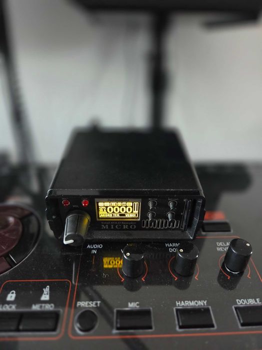 Продавам Juzisound Total SOLO Sampler MICRO с Венци Сет