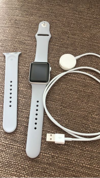 Apple watch 3 ремешок, зарядка