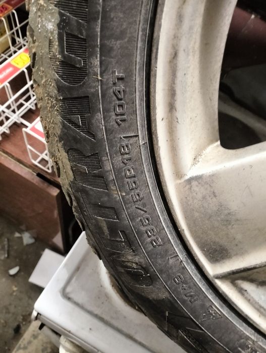 235/55/18 Goodyear
