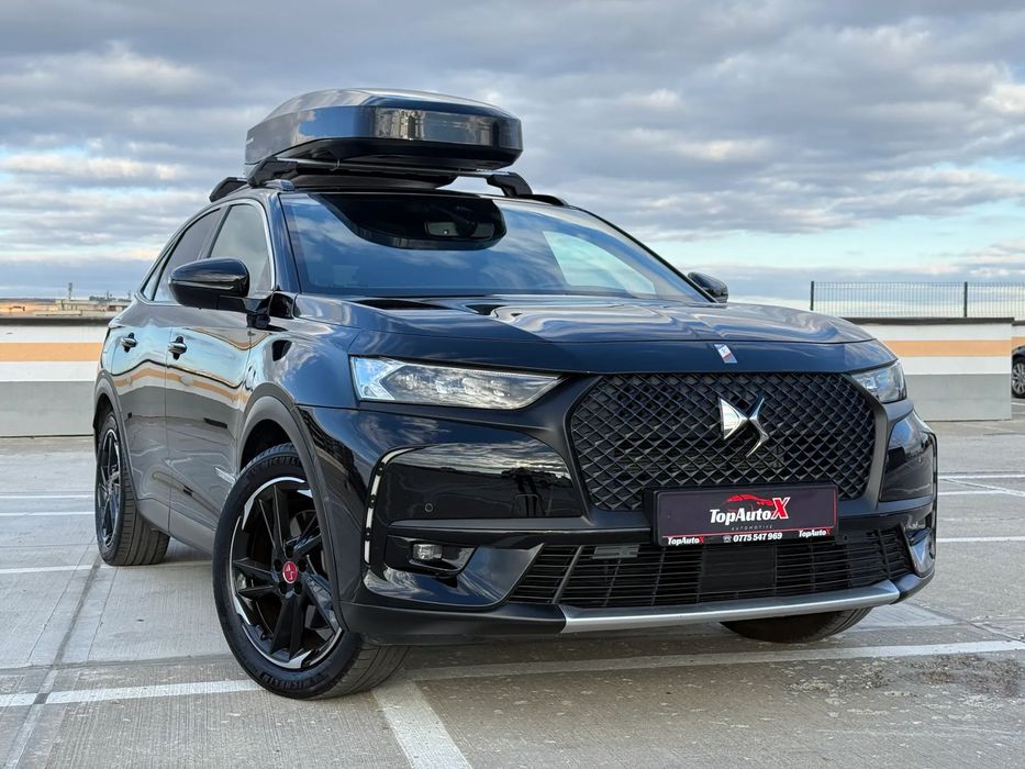 DS Automobiles DS 7 Crossback Performance Line / Alcantara / 4X4 / TVA Deductibil / 300cp /BONUS