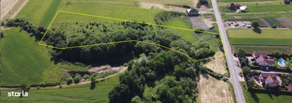 Teren intravilan în Brădești, jud. Harghita