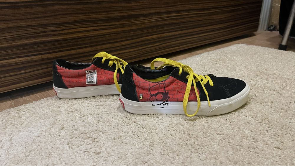 Vans кецове The Simpson edition
