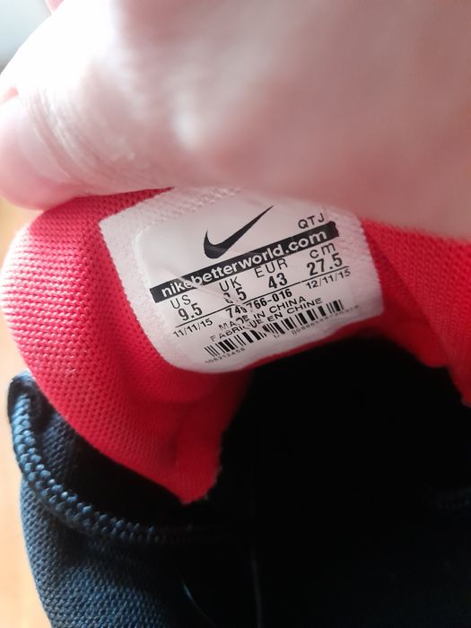 Nike Air max 95 маратонки 42 номер.