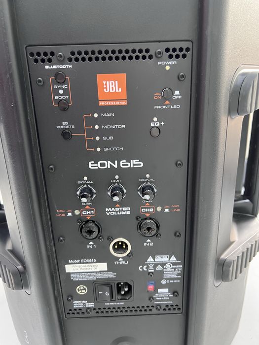 JBL EON 615 (p25)