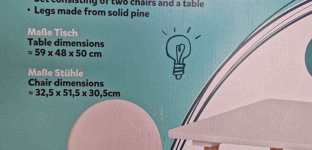 Set de mobilier pentru copii