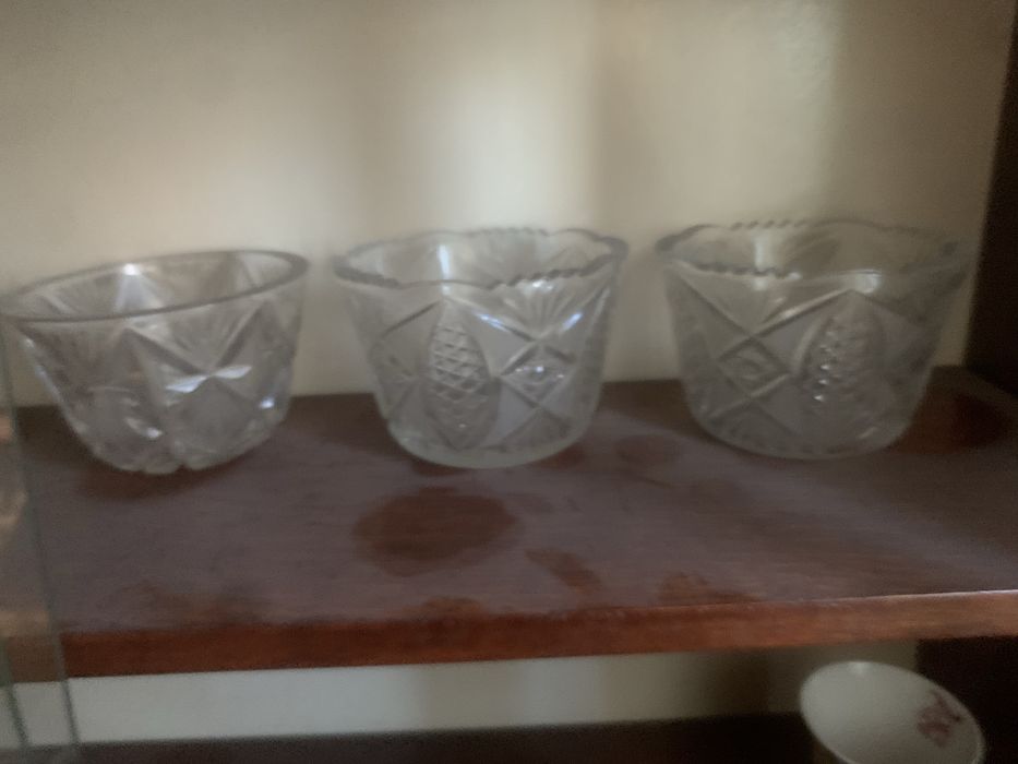 Посуда хрусталь Ссср