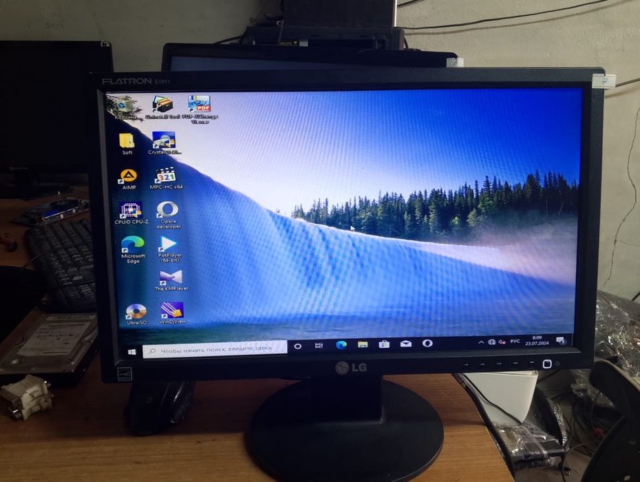 Продам мониторы от 17 до 22 дюймов