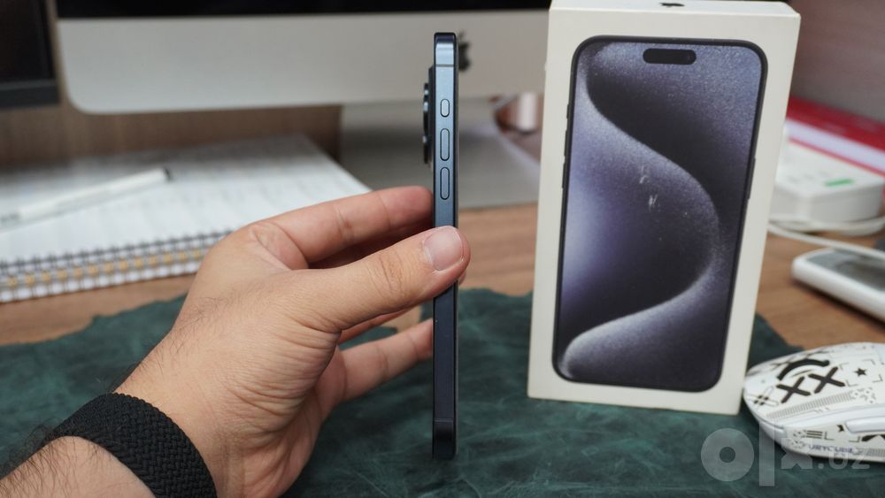iPhone 15 Pro Max 256GB 89% SIM/eSIM