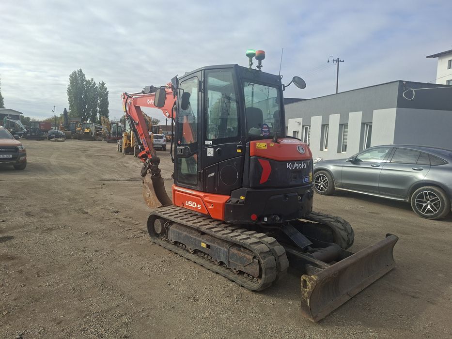 Vand miniexcavator Kubota  U50-5