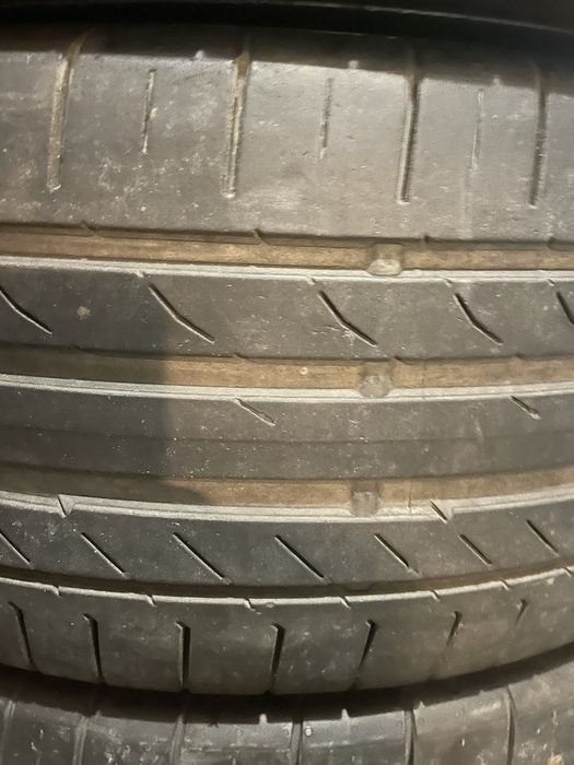 Гуми 2 бр. Continental Sport Contact 5 235 / 55 / 18 V