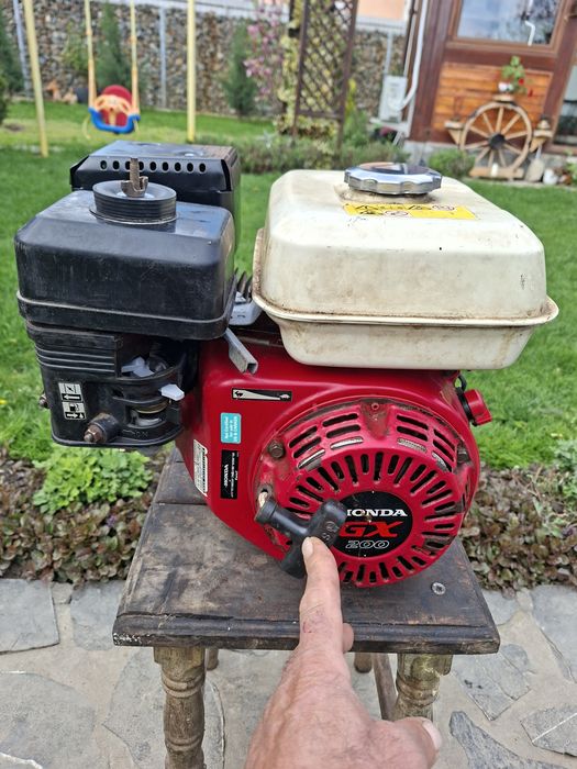 Vind motpompa apa Honda GX 200