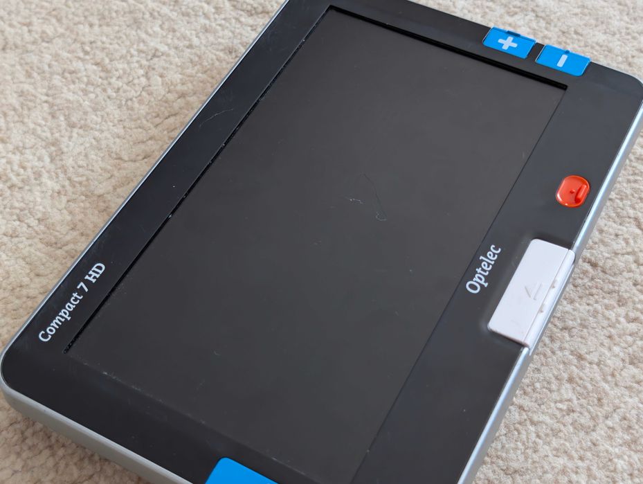 Optelec Compact 7 HD Lupa digitala (2.5x - 30x)