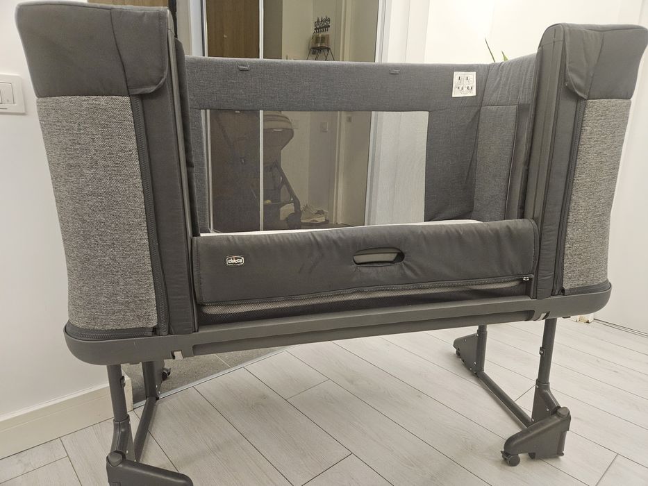 Patut atasabil Chicco Next 2 Me Forever, 3 in 1, Almond (Bej), 0luni-4ani