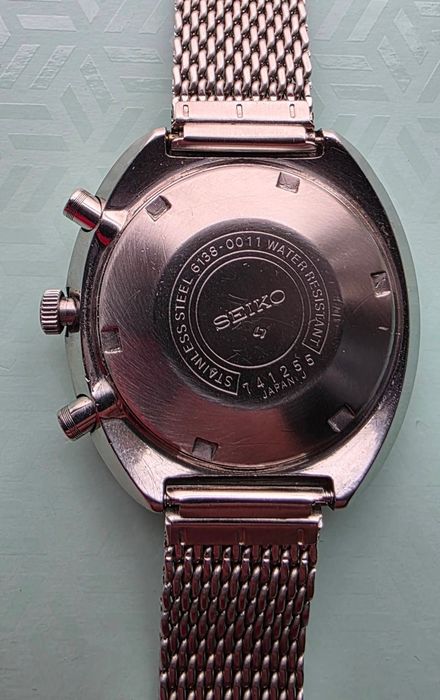 Ceas Seiko 6138 UFO