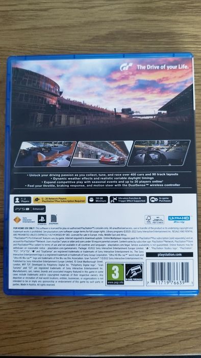 Gran Turismo 7..