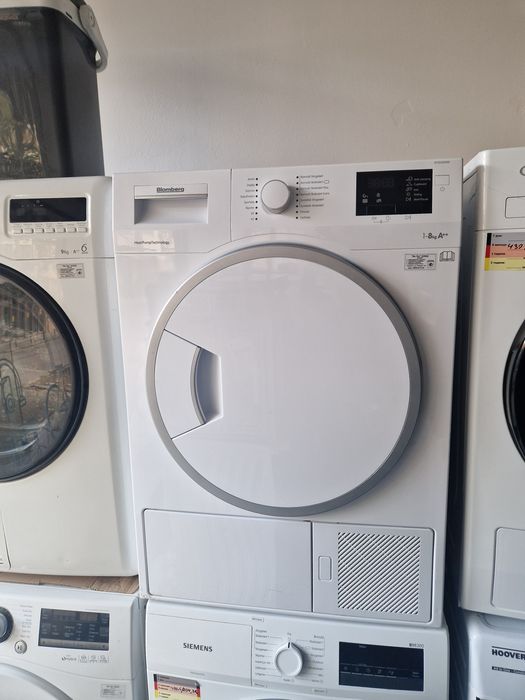 Сушилня Blomberg A++ 8 кг Термопомпа
