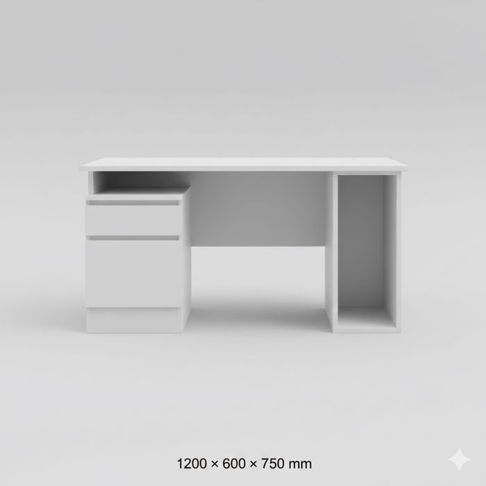 Kompyuter stoli, 2 tortmali, klaviatura polkali