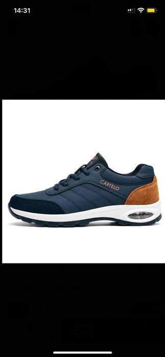 Кроссовки осенние