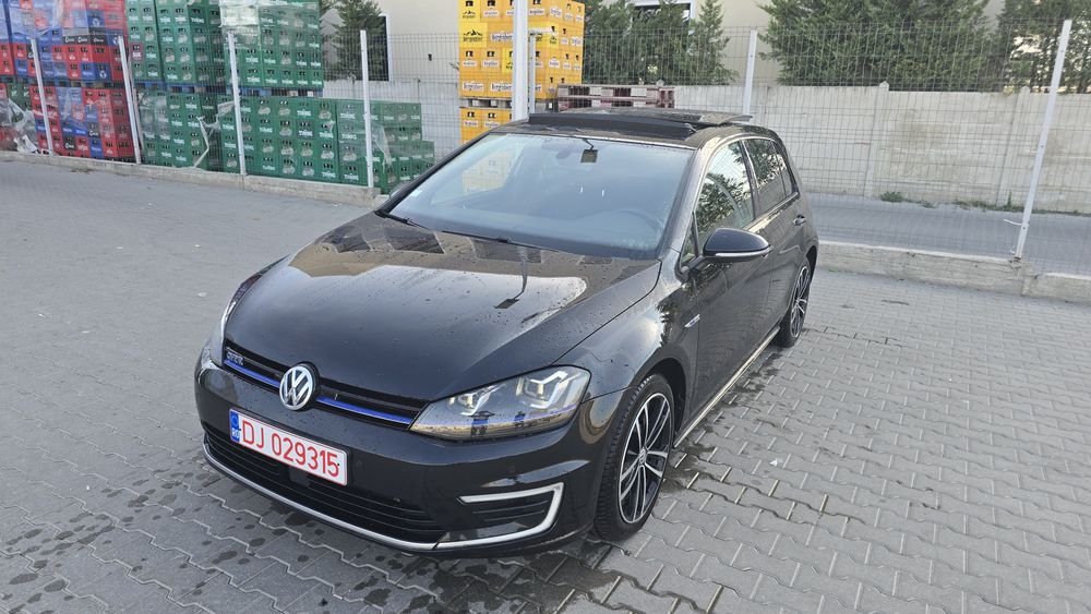 Golf 7 GTE, 2016