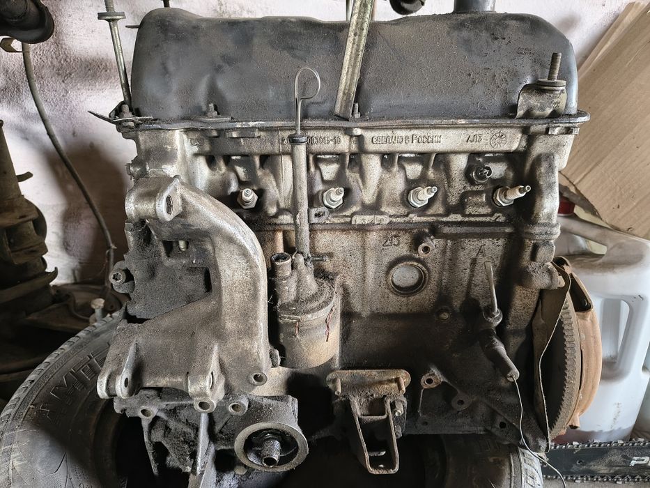 Niva Chevrolet разбор