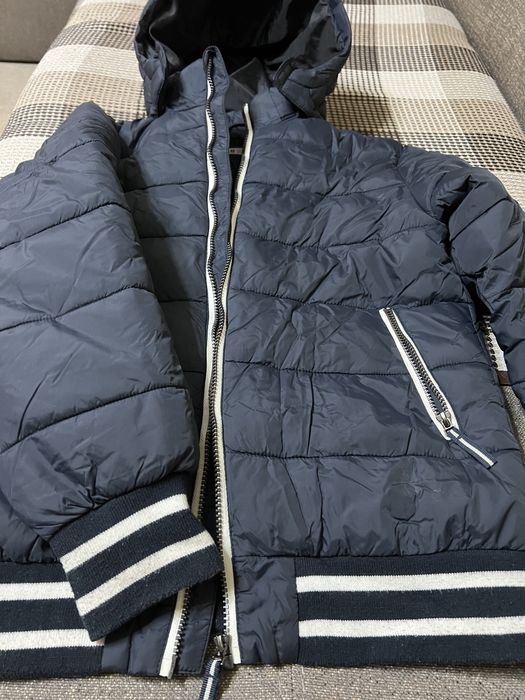 Мужская куртка теплая