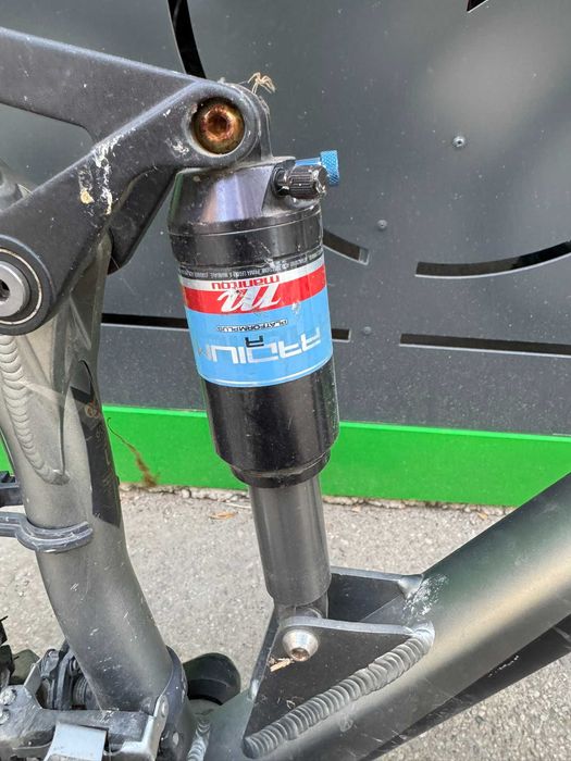 Bicicleta MTB- customizata