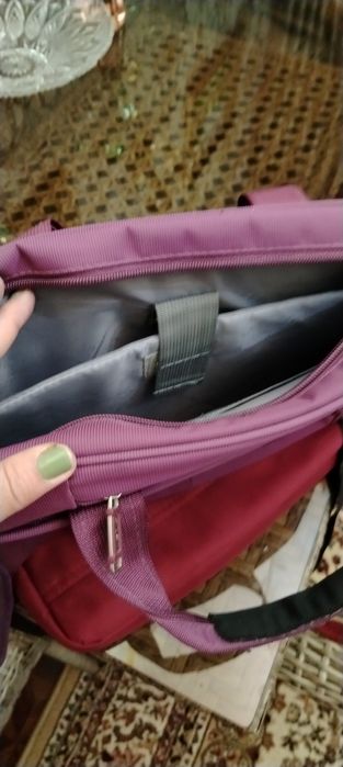 Новая,деловая сумка для документов и ноутбука.