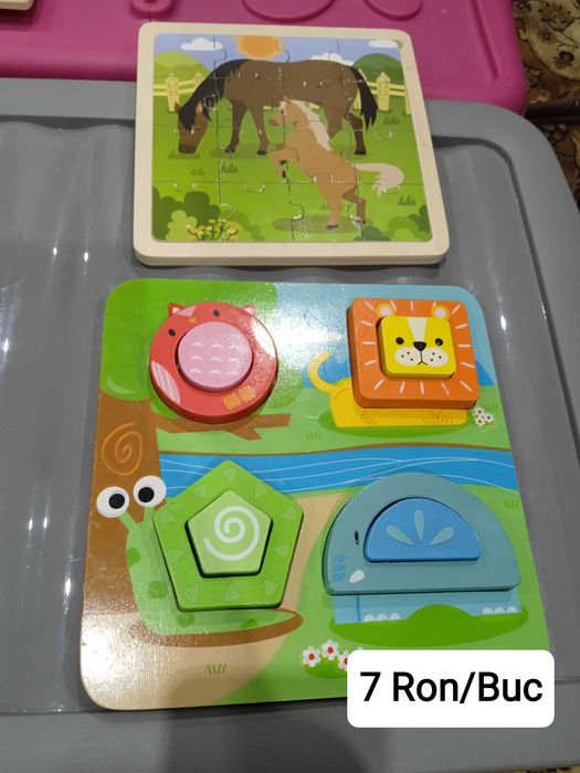 Puzzle-uri  de lemn