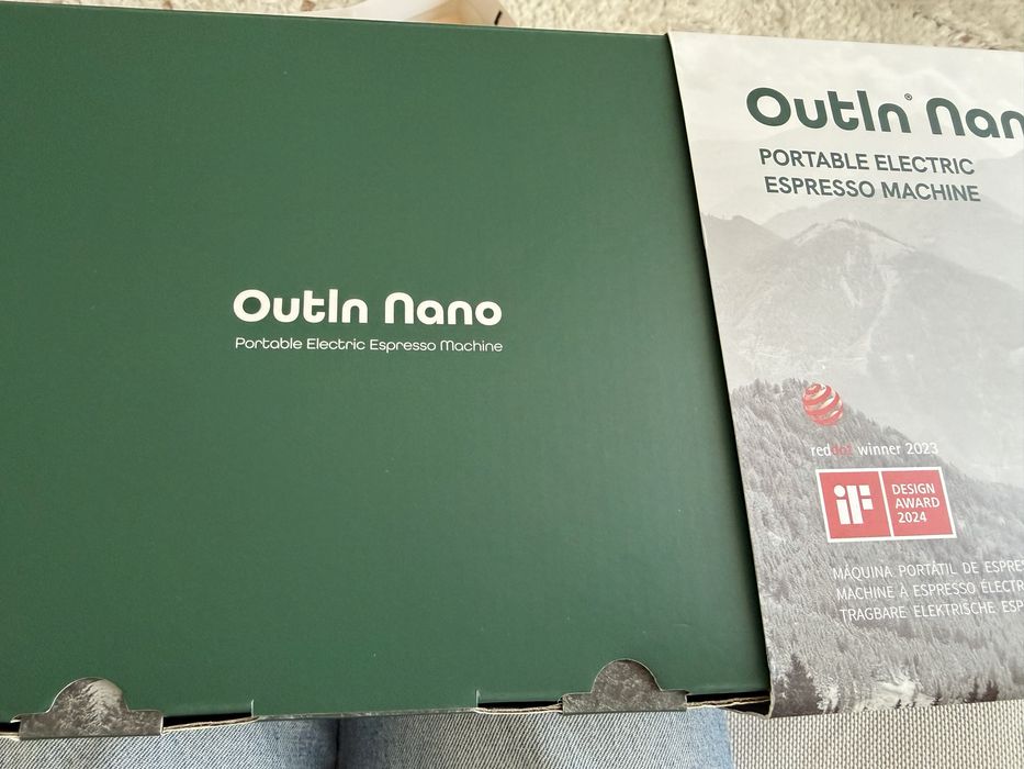 Aparat de cafea portabil nou OutIn Nano