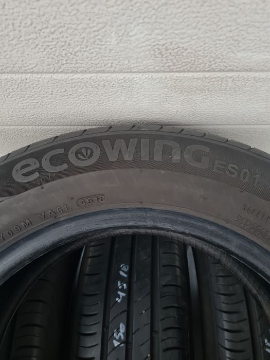 Летни гуми 4 броя KUMHO EcoWing ES01 185 65 R15 дот 4518