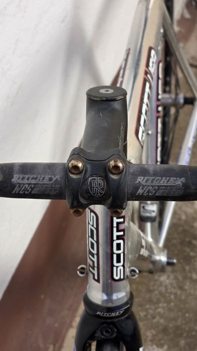 Cadru si furca carbon cursiera Scott