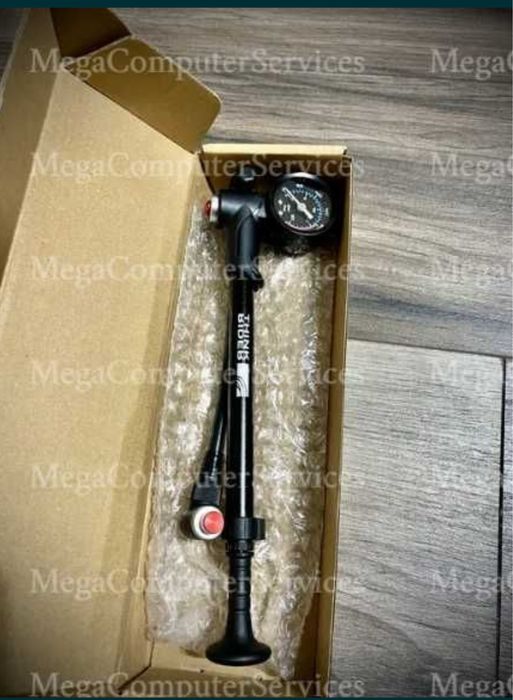Pompa suspensie compatibila Rockshox Fox 300psi -20bari mountainbike