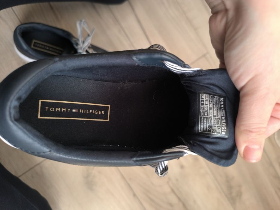 Adidasi Tommy Hilfiger 37 piele