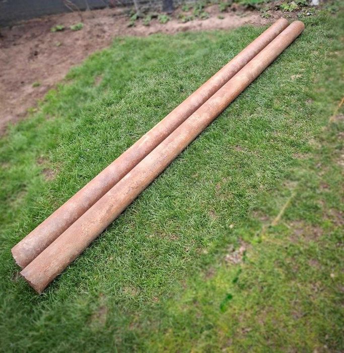 Țevi fier groase 140 mm, 3 m