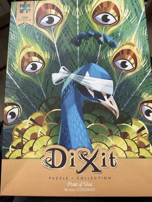 Dixit пъзел point if view