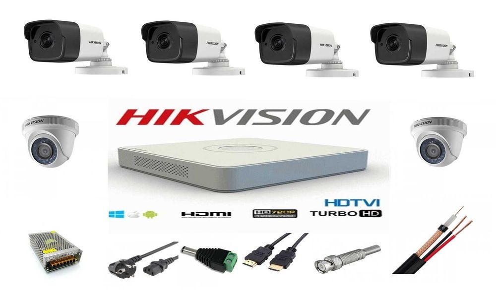 Montaj Camare Supraveghere 24/7