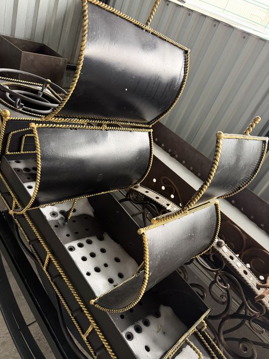 Мангал ручной работы