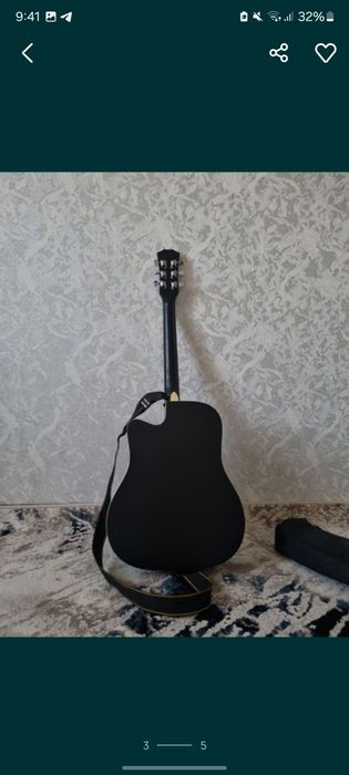 Гитара в комплекте есть всё что нужно