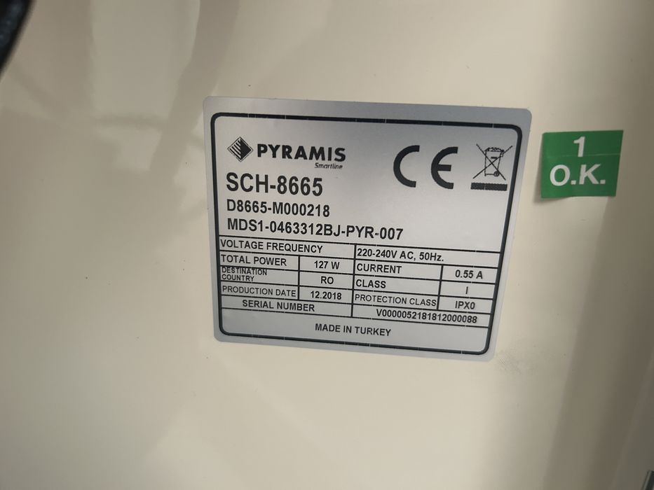 Hotă  rustică Pyramis Chimney