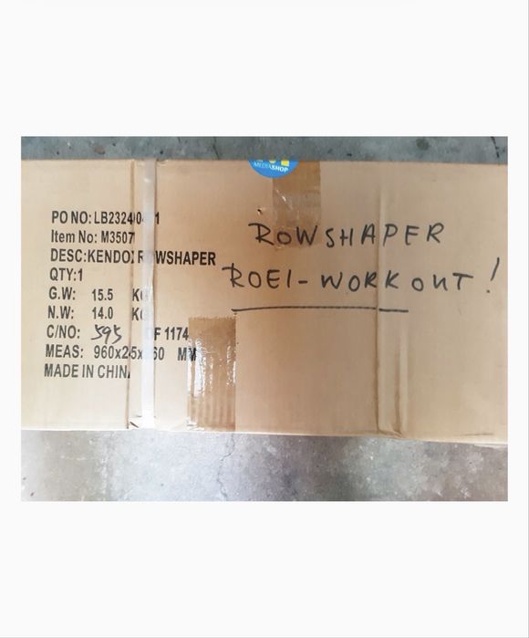 Rowing machine utilizat