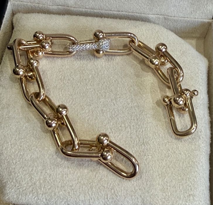 Tiffany & Co гривна 18 карата