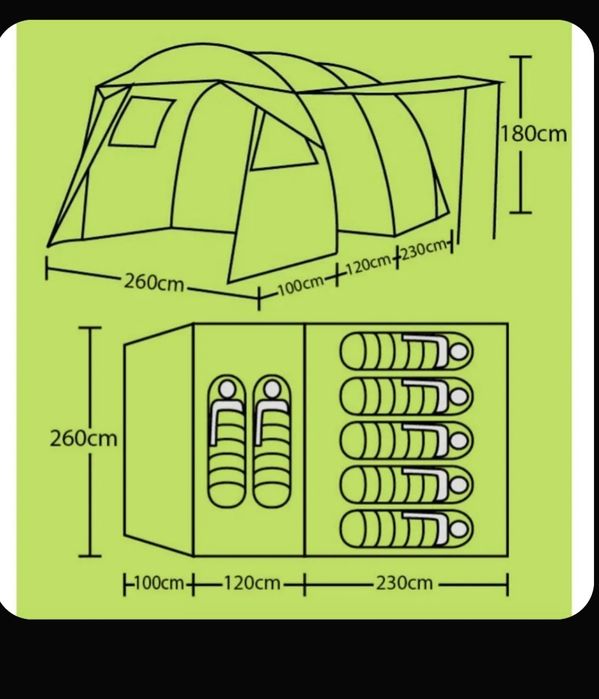 Продам палатку новая