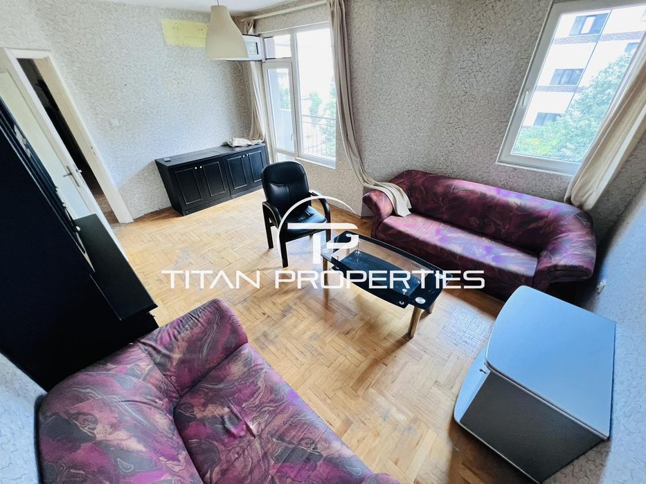 Дава се под наем Двустаен апартамент в Бургас, Възраждане - 65 кв.м за 331.5 € - Снимка #2