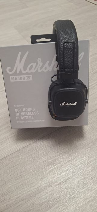 Наушники Marshall Major IV черный