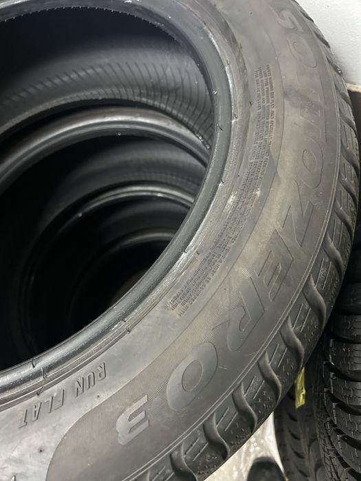 225/55/17 Pirelli 4 броя Зимни